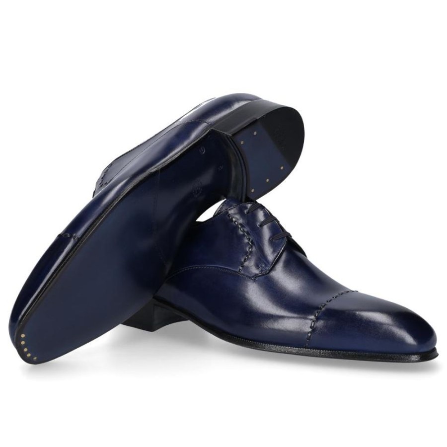 Herren Artioli Businessschuhe | Businessschuhe Oxford Brunei Kalbsleder