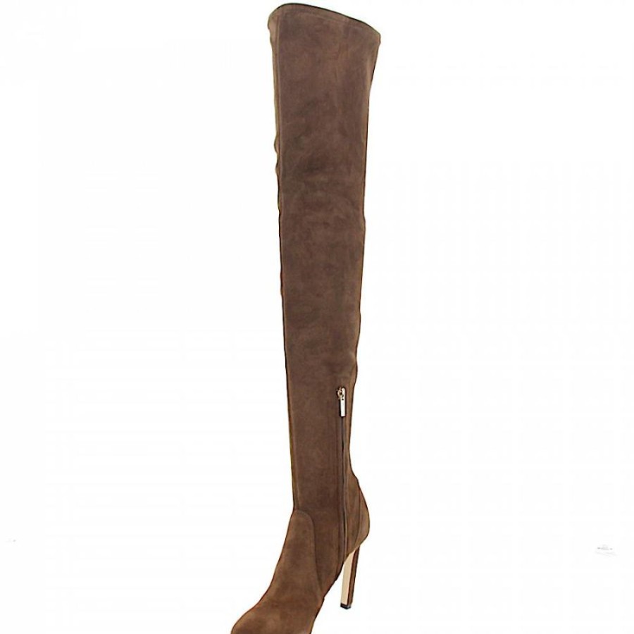 Damen Jimmy Choo Stiefel | Stiefel Marie 100Veloursleder