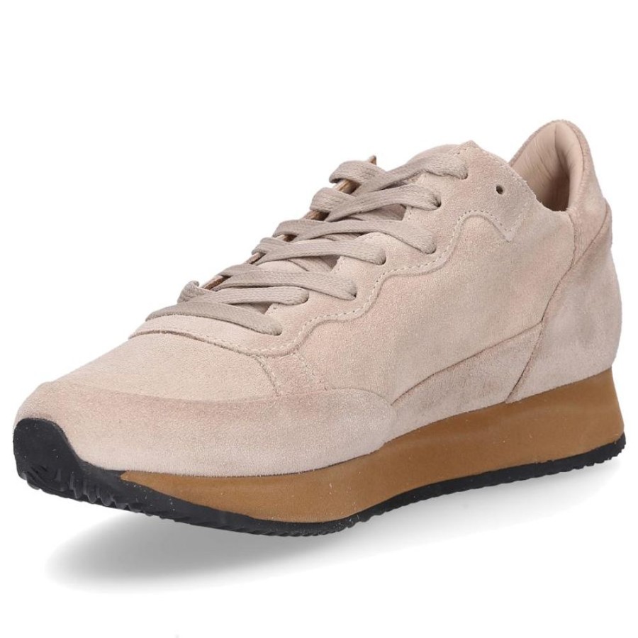 Damen Philippe Model Sneaker | Sneaker Low Tropez Logo Beige