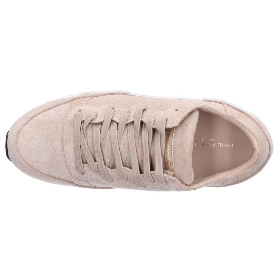 Damen Philippe Model Sneaker | Sneaker Low Tropez Logo Beige