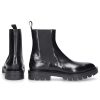 Damen Santoni Stiefeletten | Chelsea Boots 59648 Kalbsleder