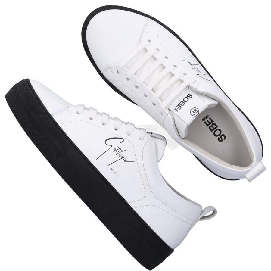 Herren 305 SOBE Sneaker | Sneaker Weis Cataleya Samra Kalbsleder