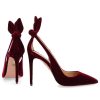 Damen Aquazzura Pumps | Pumps Bow Tie 105 Samt