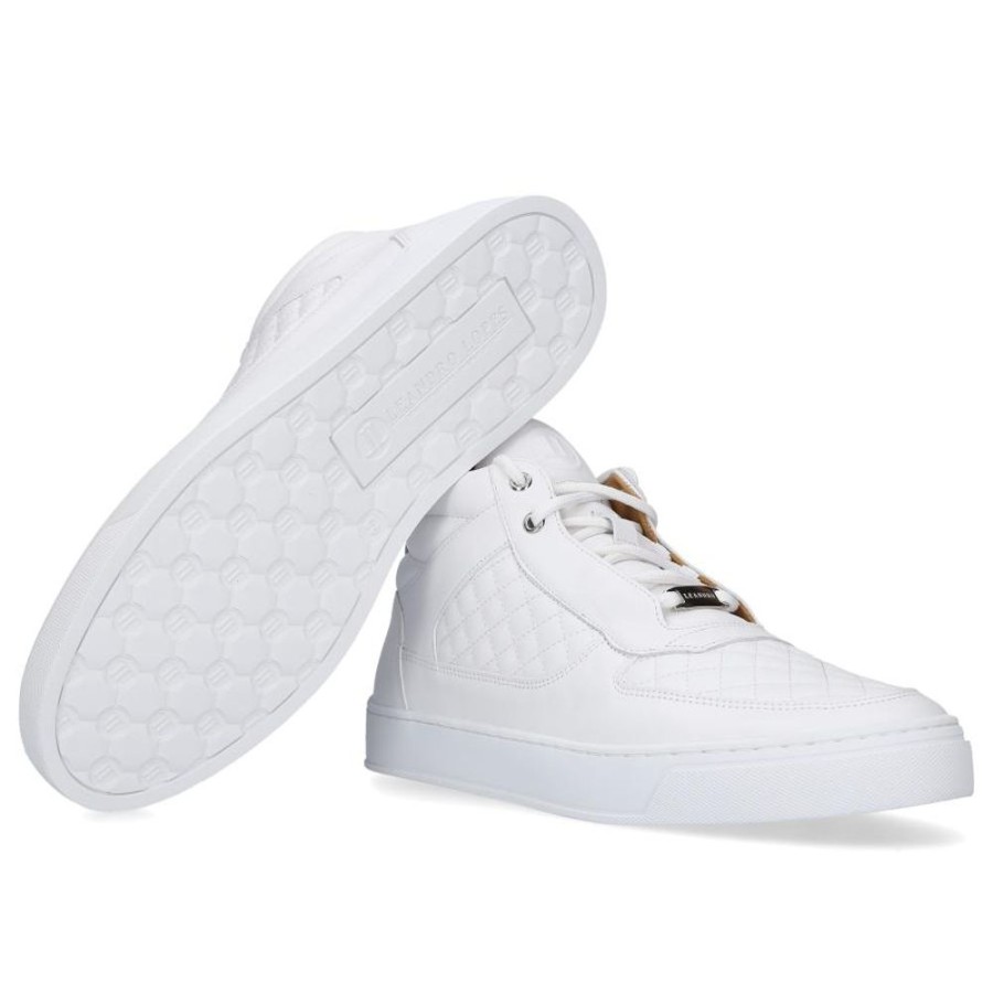 Herren Leandro Lopes Sneaker | Sneaker High Faisca Kalbsleder