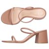 Damen Gianvito Rossi Sandalen | Riemchensandalen Byblos Nappaleder