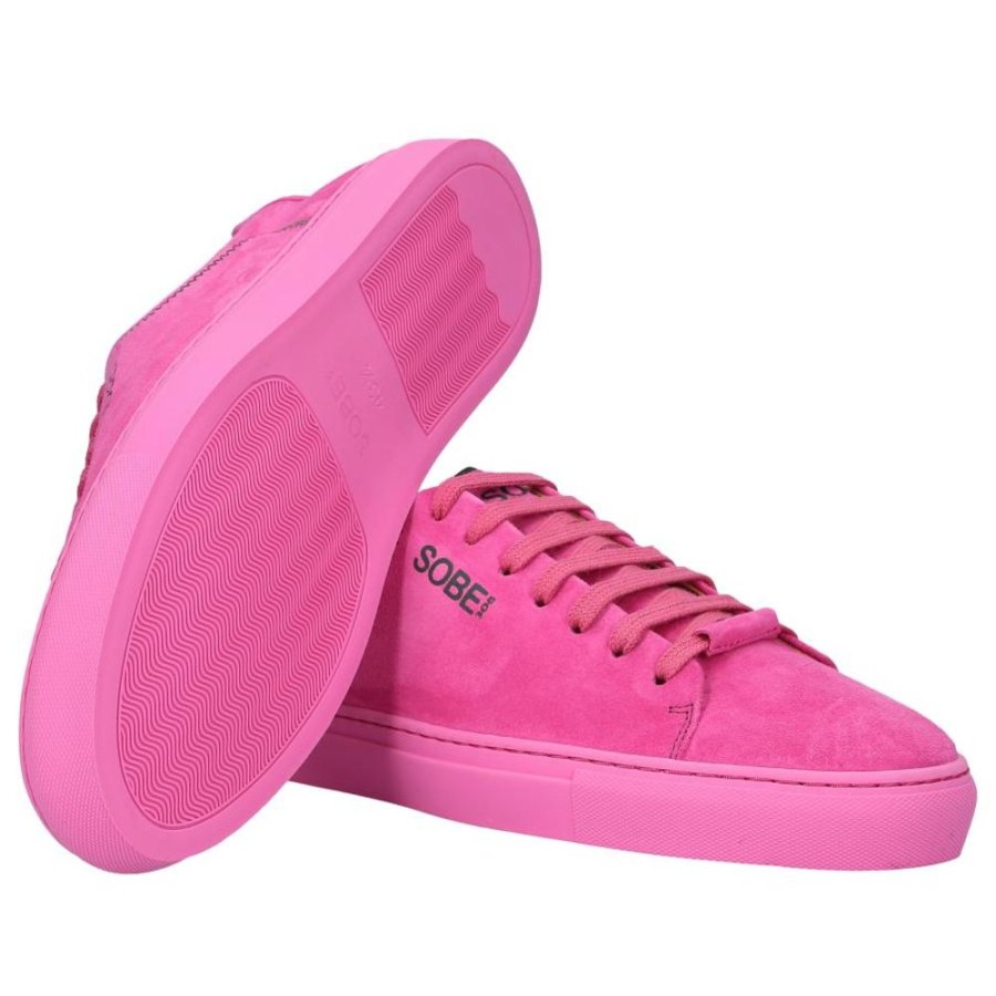 Damen 305 SOBE Sneaker | Sneaker Low + Snapback Cap 305 Sobe Familia Veloursleder