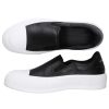 Herren Alexander McQueen Sneaker | Sneaker Low Deck Skate Plimsoll Kalbsleder