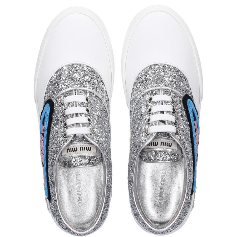 Damen Miu Miu Sneaker | Sneaker Low Glitter