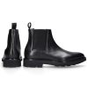 Herren Budapester Stiefel | Chelsea Boots 14196 Kalbsleder