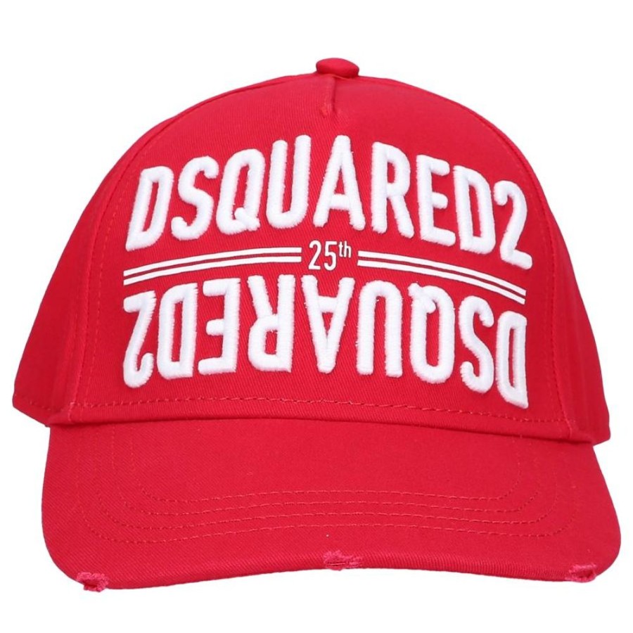 Herren Dsquared2 Mutzen & Hute | Snapback Cap Cargo Gabardine