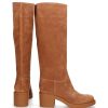 Damen Gianvito Rossi Stiefel | Stiefel Hynde Veloursleder