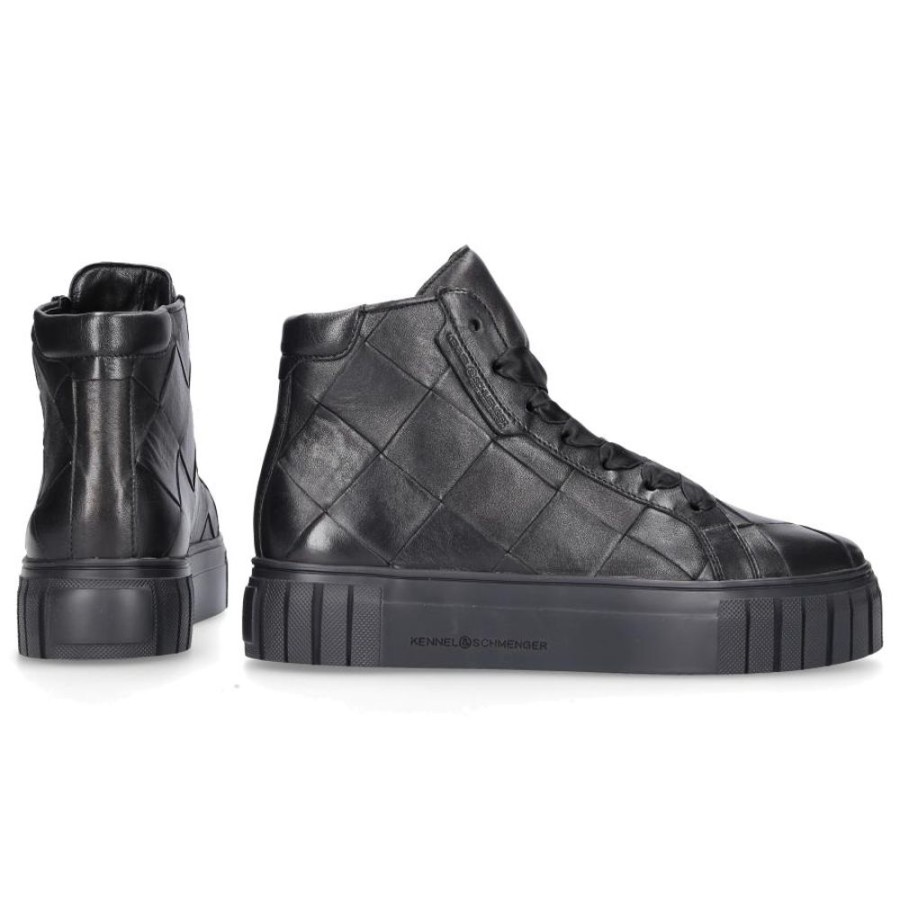 Damen Kennel & Schmenger Sneaker | Sneaker High Big Kalbsleder