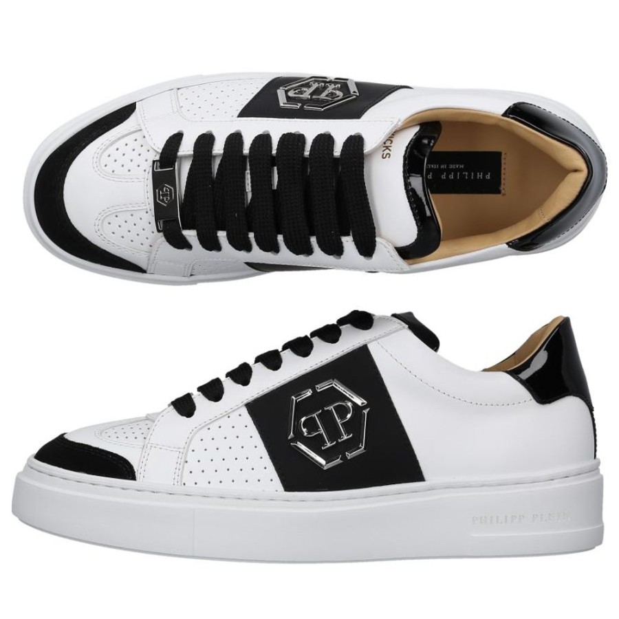 Damen Philipp Plein Sneaker | Sneaker Low Pp Kick$ Kalbsleder