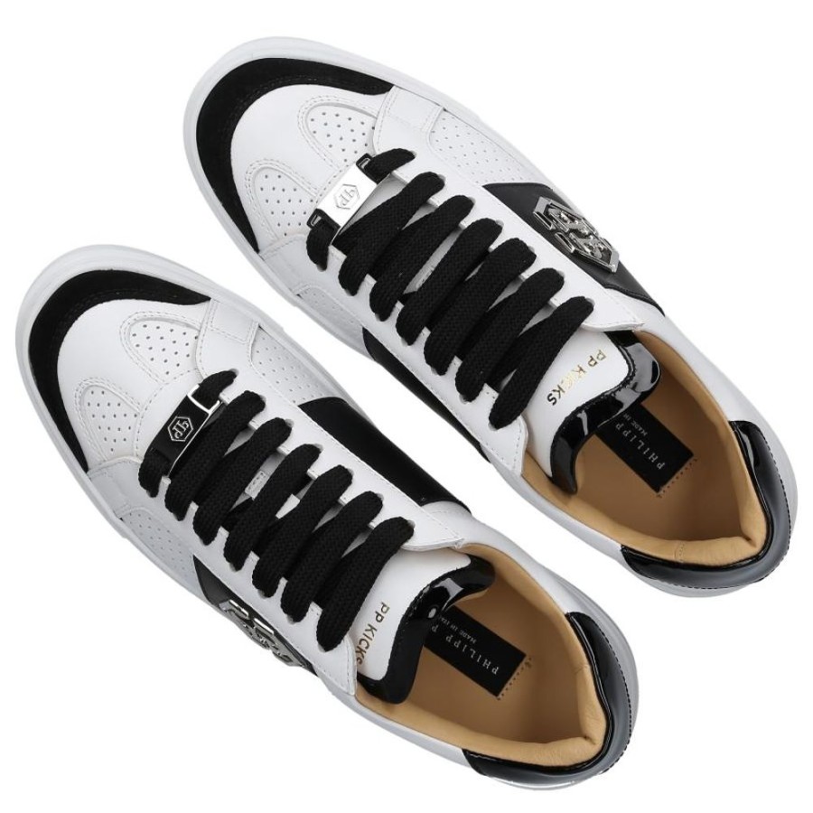 Damen Philipp Plein Sneaker | Sneaker Low Pp Kick$ Kalbsleder