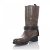 Damen Rossano Bisconti Stiefel | Stiefel Parma Kalbslederzierschnalle Braun