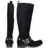 Damen Dsquared2 Stiefel | Stiefel Veloursleder