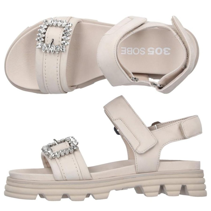 Damen 305 SOBE Sandalen | Sandalen Soulfood Nubukleder