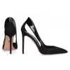 Damen Aquazzura Pumps | Pumps Dangerous 105 Veloursleder