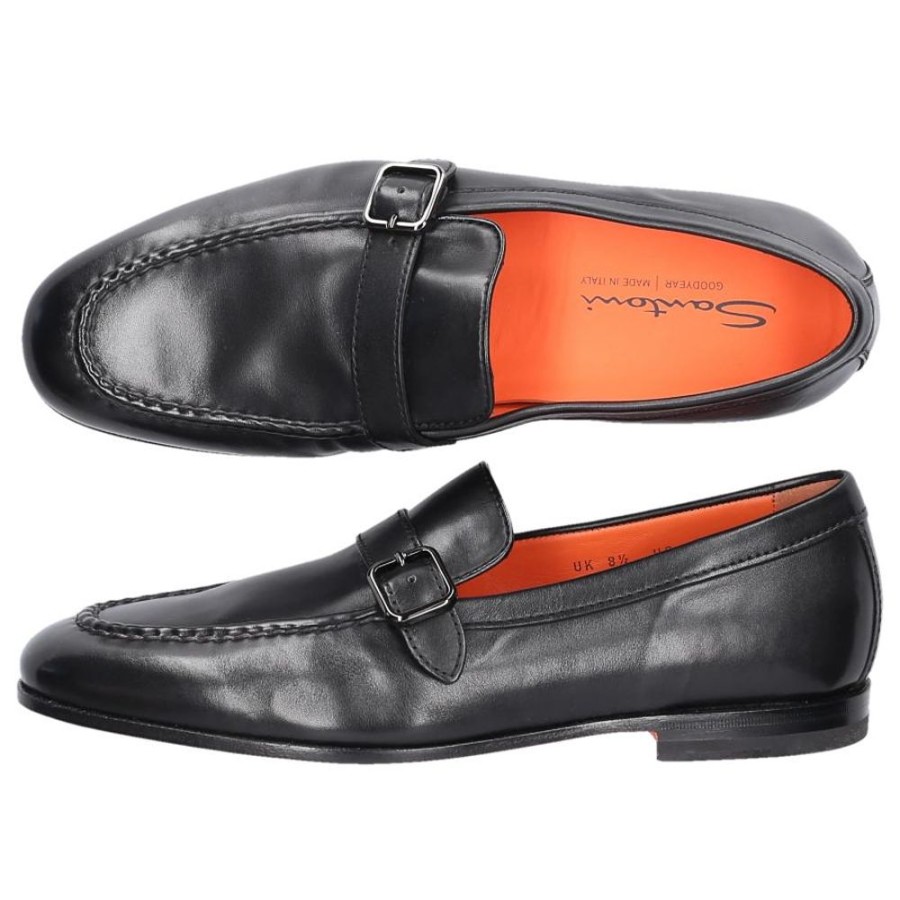 Herren Santoni Loafer | Loafer 18005 Kalbsleder