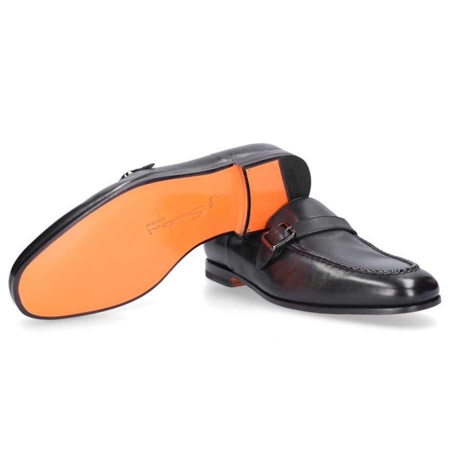 Herren Santoni Loafer | Loafer 18005 Kalbsleder