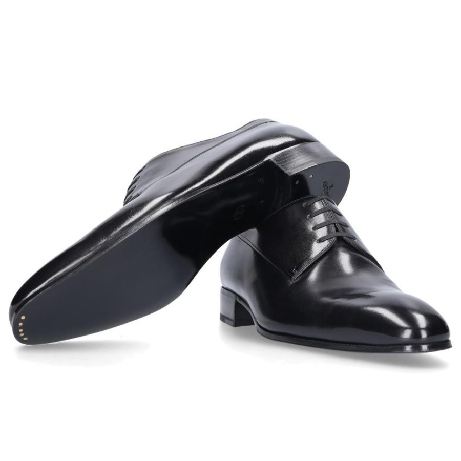 Herren Artioli Businessschuhe | Businessschuhe Derby Saratoga Buffelleder