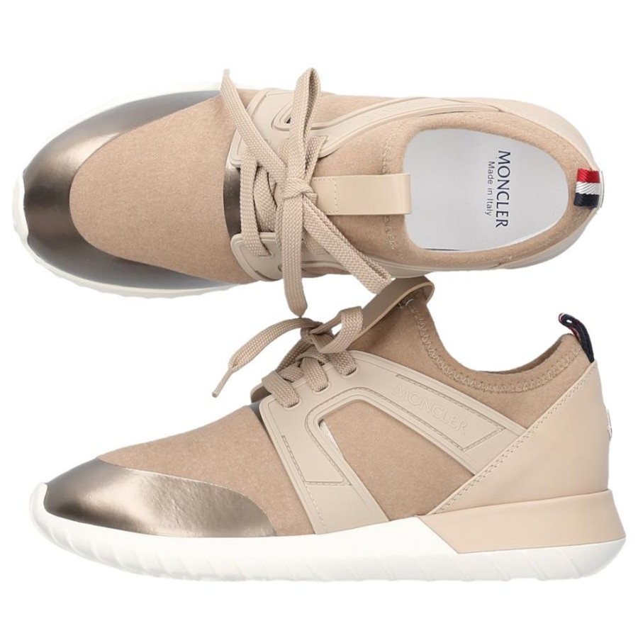 Damen Moncler Sneaker | Sneaker Low Emilia Filz