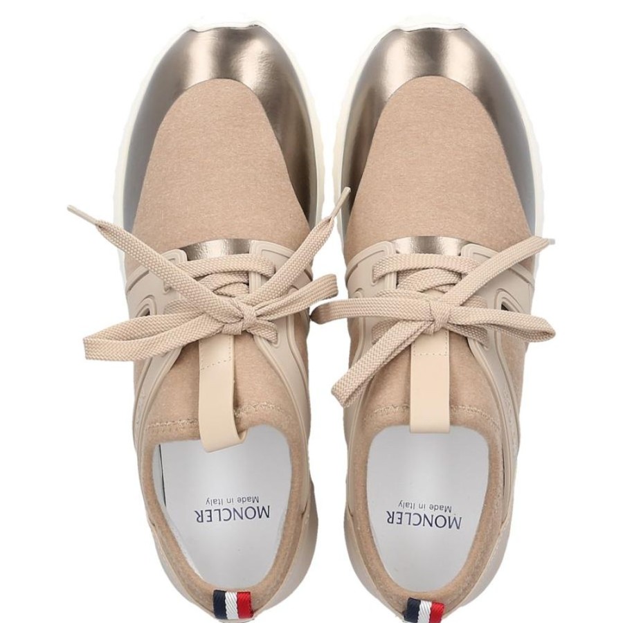 Damen Moncler Sneaker | Sneaker Low Emilia Filz