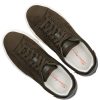 Herren Santoni Sneaker | Sneaker Low 21910 Veloursleder