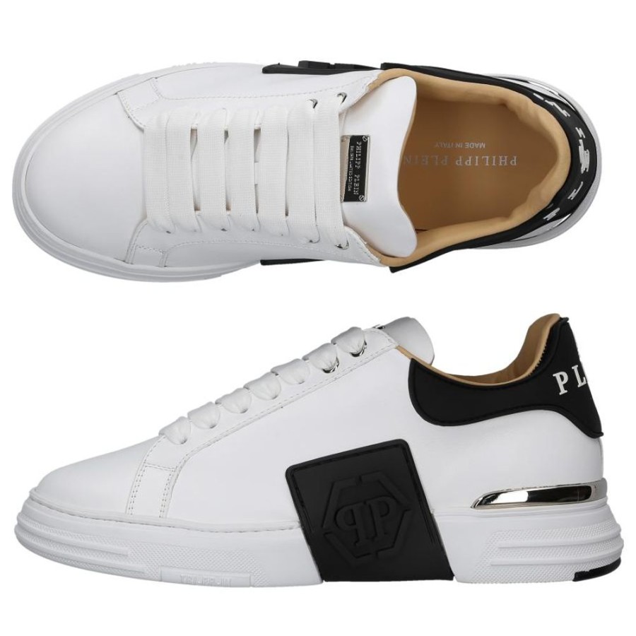 Damen Philipp Plein Sneaker | Sneaker Low Phantom Kick$ Kalbsleder