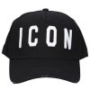 Damen Dsquared2 Sonnenbrillen | Snapback Cap Be Icon Baumwolle