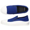 Herren Moncler Sneaker | Sneaker Low Glissiere Tri Canvas