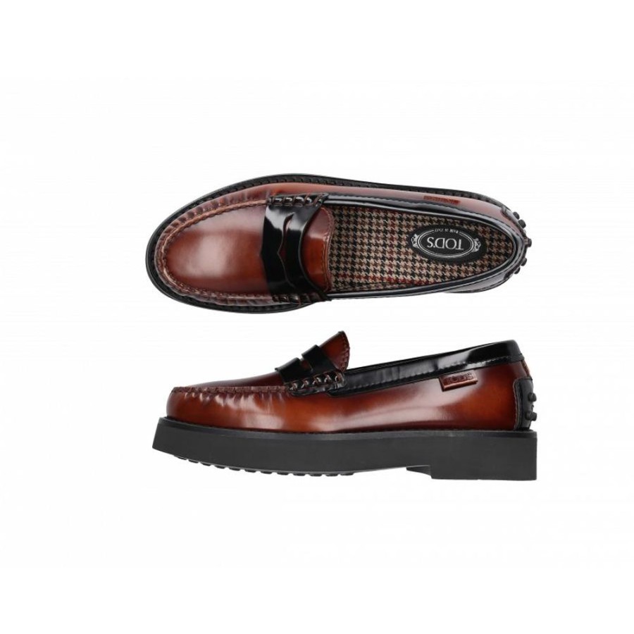 Damen Tod's Loafer | Loafer Leatherkalbsleder