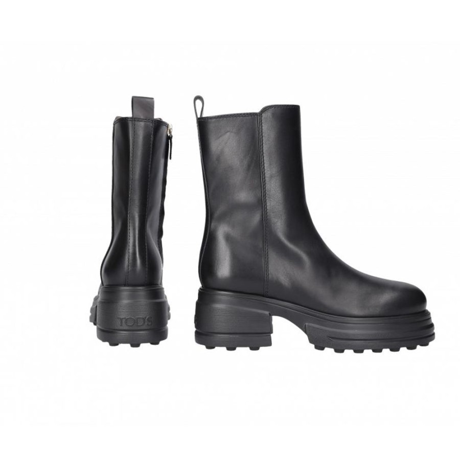 Damen Tod's Stiefeletten | Stiefeletten Ankle Bootskalbsleder