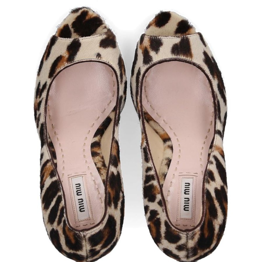 Damen Miu Miu Pumps | Peeptoes P104 Pony