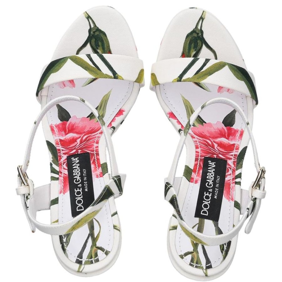 Damen Dolce & Gabbana Sandalen | Sandalen Al223 Textil