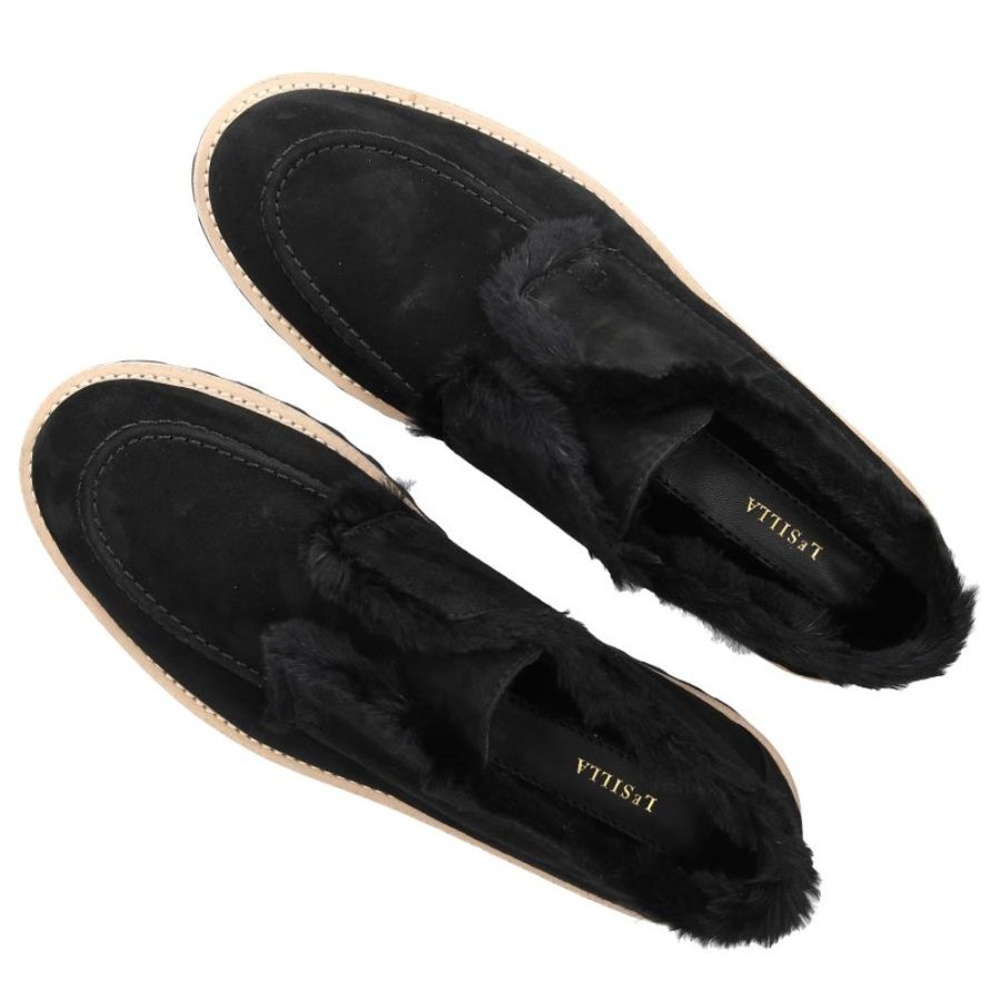 Damen Le Silla Loafer | Loafer Yachtnubukleder