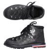 Damen Moncler Stiefeletten | Stiefeletten Balancherindsleder