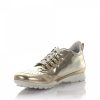 Damen Philipp Plein Sneaker | Sneaker Low Lackleder Logo Gold