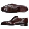 Herren Crockett & Jones Businessschuhe | Businessschuhe Oxford Audley Braun