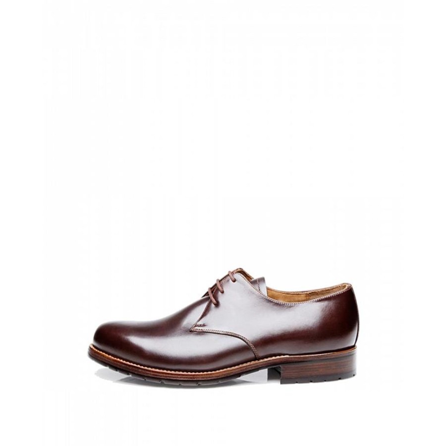 Herren Heinrich Dinkelacker Businessschuhe | Businessschuhe Derby Janosh K Plain H Nubukleder