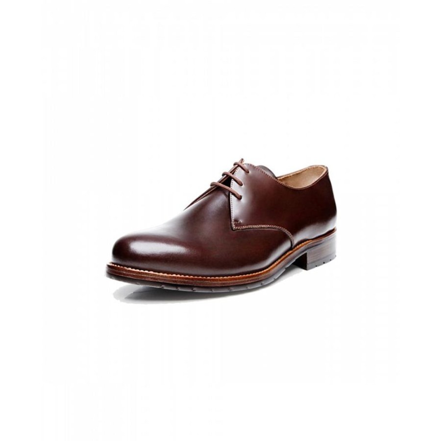 Herren Heinrich Dinkelacker Businessschuhe | Businessschuhe Derby Janosh K Plain H Nubukleder