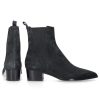 Damen Pomme D`OR Stiefeletten | Chelsea Boots 5183Veloursleder