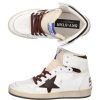 Damen Golden Goose Sneaker | Sneaker High Sky-Star Kalbsleder