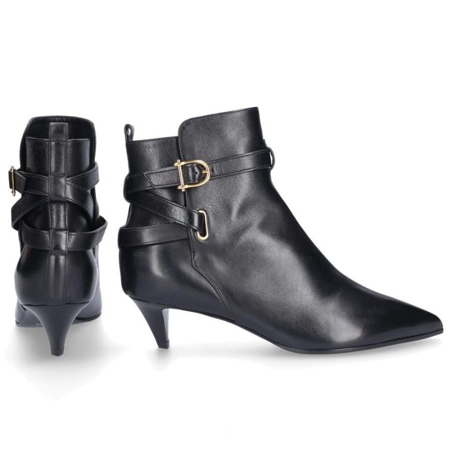 Damen Celine Stiefeletten | Stiefeletten Celine Kalbsleder