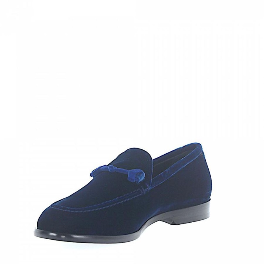 Damen Jimmy Choo Loafer | Loafer Martikalbsledersamt Blau