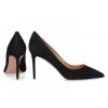 Damen Aquazzura Pumps | Pumps Purist 85 Veloursleder