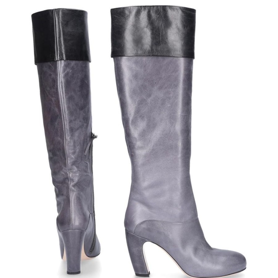 Damen Miu Miu Stiefel | Stiefel Kalbsleder