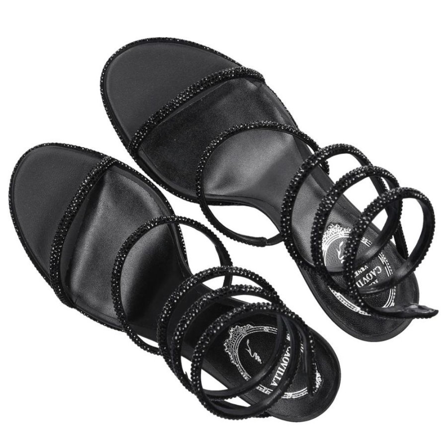 Damen Rene Caovilla Sandalen | Sandalen Cleosatin