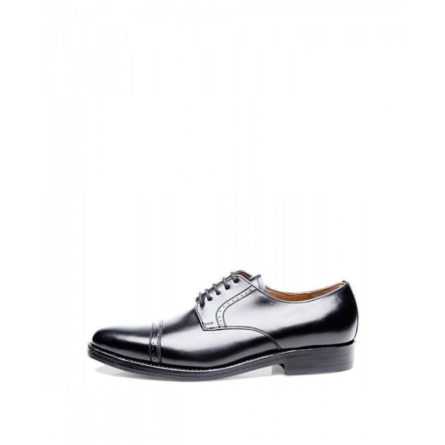 Herren Heinrich Dinkelacker Businessschuhe | Businessschuhe Derby Milano Quarter -Brogue Bc Boxcalf