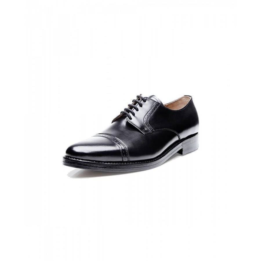 Herren Heinrich Dinkelacker Businessschuhe | Businessschuhe Derby Milano Quarter -Brogue Bc Boxcalf